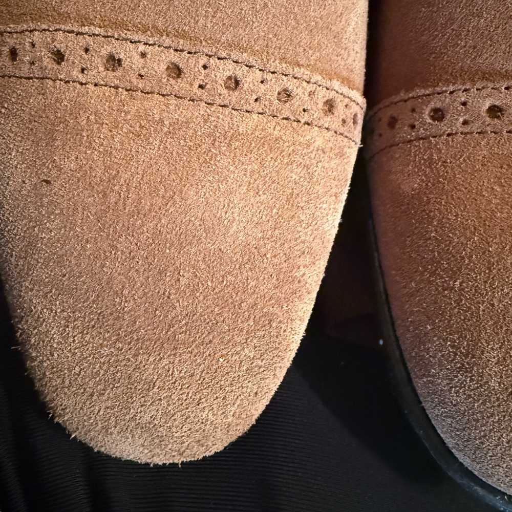 Nettleton Suede Oxford Shoes - Picture 8 of 8